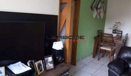 Apartamento com 2 quartos à venda na Rua Solidônio Leite, Vila Ivone, São Paulo por R$ 280.000