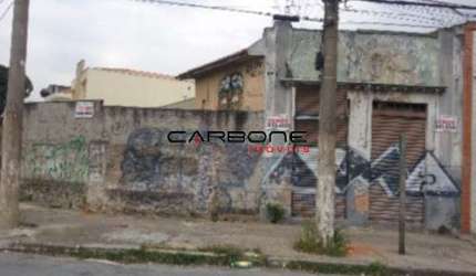 Terreno à venda na Rua Doutor José Higino, Vila Oratório, São Paulo por R$ 900.000