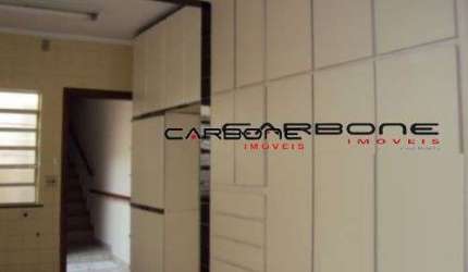 Casa com 3 quartos à venda na Rua Visconde de Inhomerim, Mooca, São Paulo por R$ 800.000