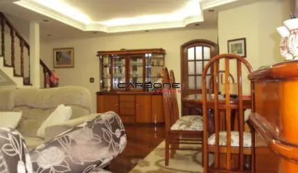 Casa com 4 quartos à venda na Rua Professor Oliveira Fausto, Alto da Mooca, São Paulo por R$ 1.700.000