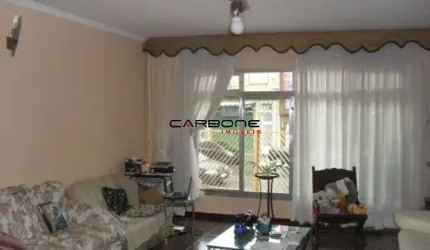 Casa com 3 quartos à venda na Rua Visconde de Inhomerim, Mooca, São Paulo por R$ 1.600.000