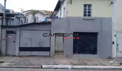 Terreno à venda na Rua Pirajá, Mooca, São Paulo por R$ 1.220.000