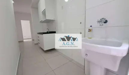Apartamento com 1 dormitório para alugar, 40 m² por R$ 1.550,01/mês - Vila Carrão - São Paulo/SP