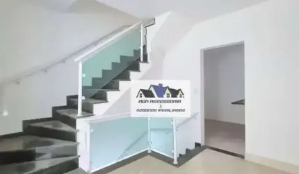 Sobrado com 2 dormitórios à venda, 60 m² por R$ 340.000,00 - Vila Paranaguá - São Paulo/SP