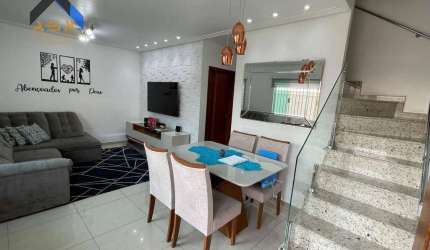 Sobrado com 3 dormitórios à venda, 160 m² por R$ 725.000,00 - Vila Matilde - São Paulo/SP