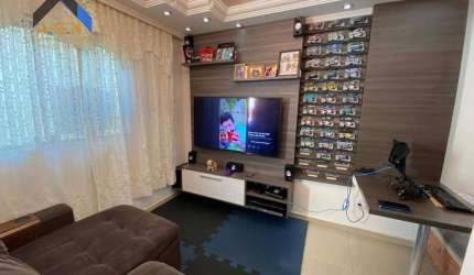 Sobrado com 2 dormitórios à venda, 60 m² por R$ 299.900 - Vila Taquari - São Paulo/SP