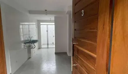 Apartamento com 2 dormitórios à venda, 36 m² por R$ 210.000,00 - Chácara Califórnia - São Paulo/SP