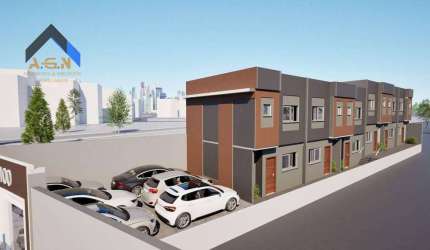 Sobrado com 2 dormitórios à venda, 62 m² por R$ 270.000 - Ermelino Matarazzo - São Paulo/SP