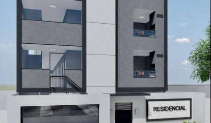 Apartamento com 2 dormitórios à venda, 35 m² por R$ 239.000,00 - Vila Guilhermina - São Paulo/SP