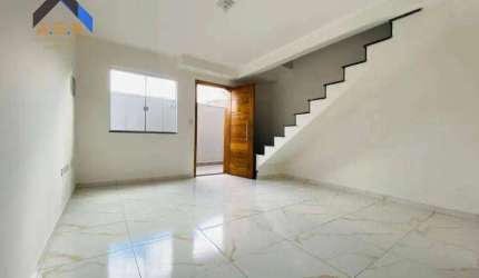 Sobrado com 2 dormitórios à venda, 64 m² por R$ 420.000,00 - Parque Boturussu - São Paulo/SP