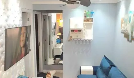 Apartamento com 2 dormitórios para alugar, 41 m² por R$ 2.660/mês - Vila Campanela - São Paulo/SP