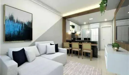 Apartamento com 2 dormitórios à venda, 39 m² por R$ 330.000 - Vila Ré - São Paulo/SP