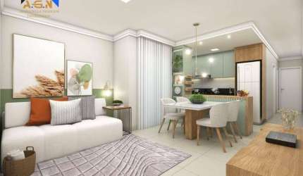 Apartamento com 2 dormitórios à venda, 40 m² por R$ 346.000 - Vila Ré - São Paulo/SP