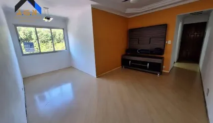 Apartamento com 3 dormitórios para alugar, 66 m² por R$ 2.390,00/mês - Parque Paineiras - São Paulo/SP