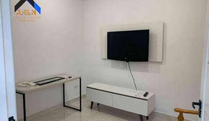 Apartamento com 1 dormitório para alugar, 40 m² por R$ 1.365/mês - Vila Ré - São Paulo/SP