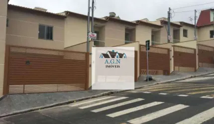 Sobrado à venda, 100 m² por R$ 449.990,00 - Vila Carmosina - São Paulo/SP