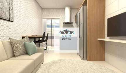 Apartamento à venda, 39 m² por R$ 198.900,00 - Vila Ré - São Paulo/SP