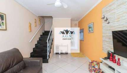 Sobrado com 3 dormitórios à venda, 90 m² por R$ 650.000,00 - Jardim Maringá - São Paulo/SP