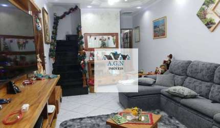 Sobrado à venda, 150 m² por R$ 746.000,00 - Vila Nhocune - São Paulo/SP