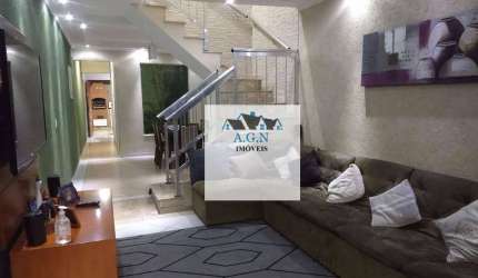 Sobrado à venda, 103 m² por R$ 550.000,00 - Cidade Líder - São Paulo/SP