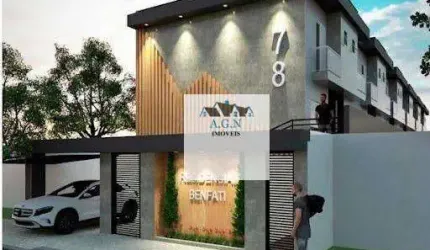 Sobrado com 2 dormitórios à venda, 89 m² por R$ 440.000,00 - Penha de França - São Paulo/SP