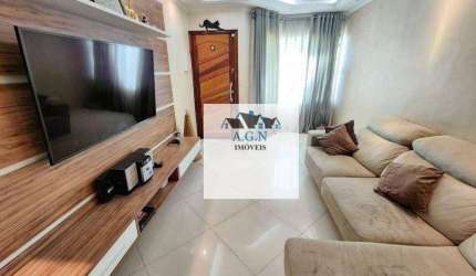 Sobrado à venda, 105 m² por R$ 510.000,00 - Vila Nhocune - São Paulo/SP