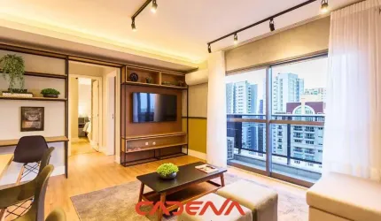 Aconchegante Apartamento com 2 quartos e 1 vaga à venda no Centro de Curitiba
