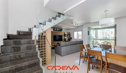 Cobertura com 3 quartos e 2 vagas à venda no Água Verde