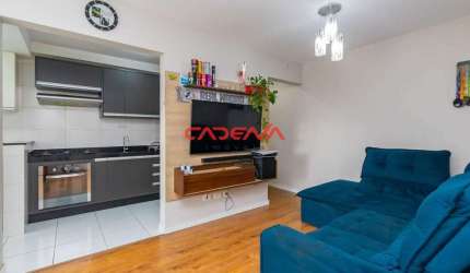Apartamento com 2 quartos e 1 vaga à venda no Alto Boqueirão