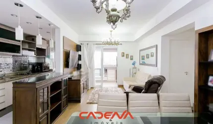 Apartamento com 2 quartos e 1 vaga à venda no Centro