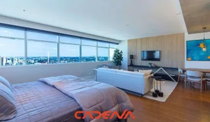 Apartamento com 1 quarto à venda no Centro de Curitiba