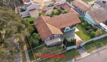 Casa com terreno espetacular com 5 quartos e 7 vagas à venda no Bigorrilho