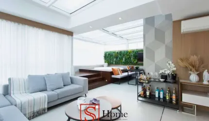 Cobertura duplex com 3 suítes e 3 vagas à venda no Juvevê