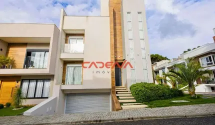 Casa em condomínio fechado com 4 quartos e 5 vagas à venda no Uberaba