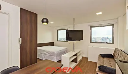 Studio para aluguel no Centro de Curitiba