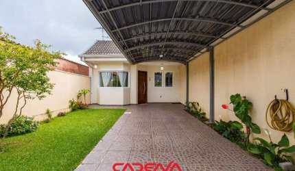 Casa à venda com 3 quartos e 2 vagas no Atuba