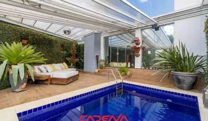 Casa com 3 quartos e 4 vagas à venda no Campina do Siqueira