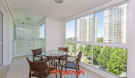 Apartamento com 4 quartos e 2 vagas à venda no bairro Ecoville em Curitiba!
