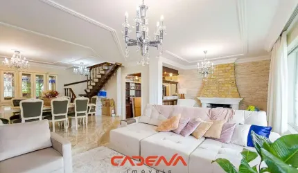 Casa de alto padrão com 4 quartos e 4 vagas à venda no Boqueirão