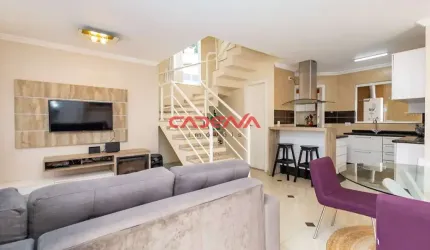 Sobrado triplex mobiliado com 3 quartos e 2 vagas à venda no Barreirinha