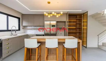 Lindo triplex estilo towhouse com 3 quartos e 3 vagas à venda no Jardim das Américas