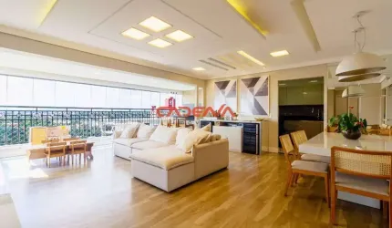 Apartamento com 3 suítes e 3 vagas à venda no Ecoville