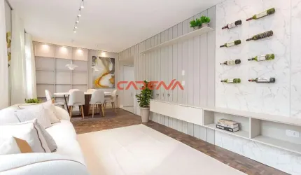 Apartamento com 3 quartos e 1 vaga à venda no Água Verde