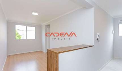 Apartamento com 2 quartos e 1 vaga à venda no Pinheirinho