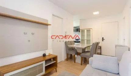 Apartamento com 2 quartos e 1 vaga para aluguel no Capão Raso