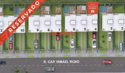 Casa com 3 quartos à venda no Abranches