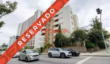 Cobertura com 2 quartos e 2 vagas à venda no Juvevê