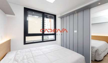 Studio com 1 quarto para aluguel no Centro