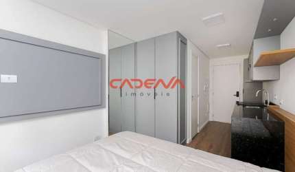 Studio com 1 quarto para aluguel no Centro