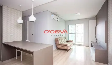Apartamento com 2 quartos e 1 vaga à venda no Centro